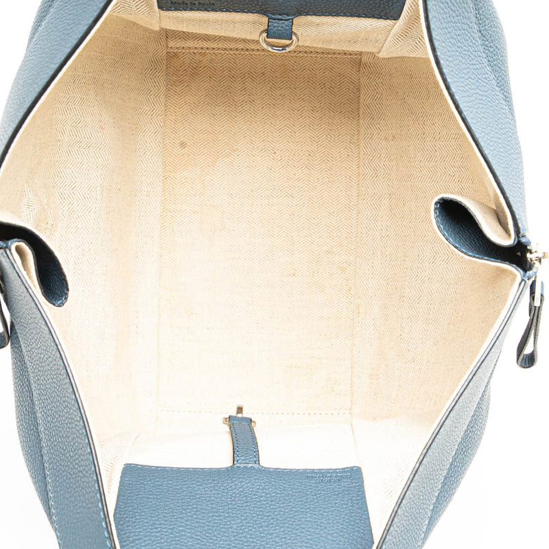 Small Leather Hammock Bag - Image 4