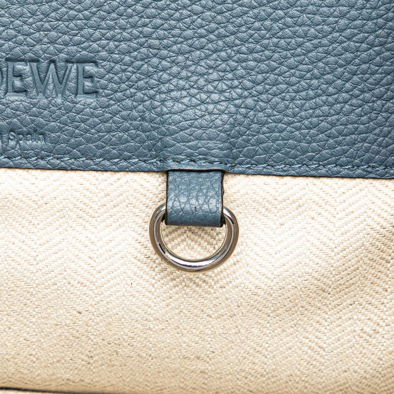 Small Leather Hammock Bag - Image 7