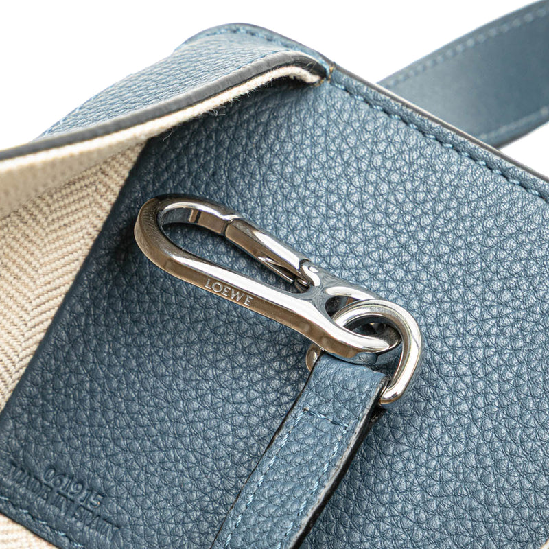 Small Leather Hammock Bag - Image 8