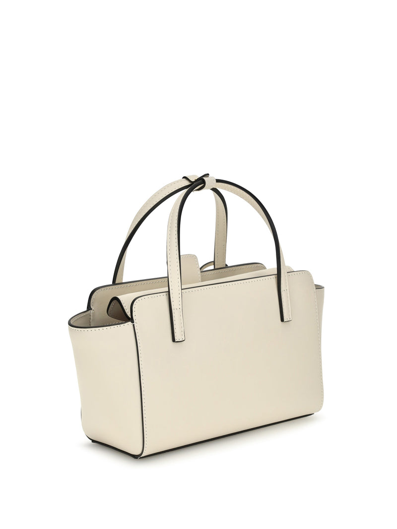 Hidesins Flap S Shoulder Bag — Beige Calf Leather
