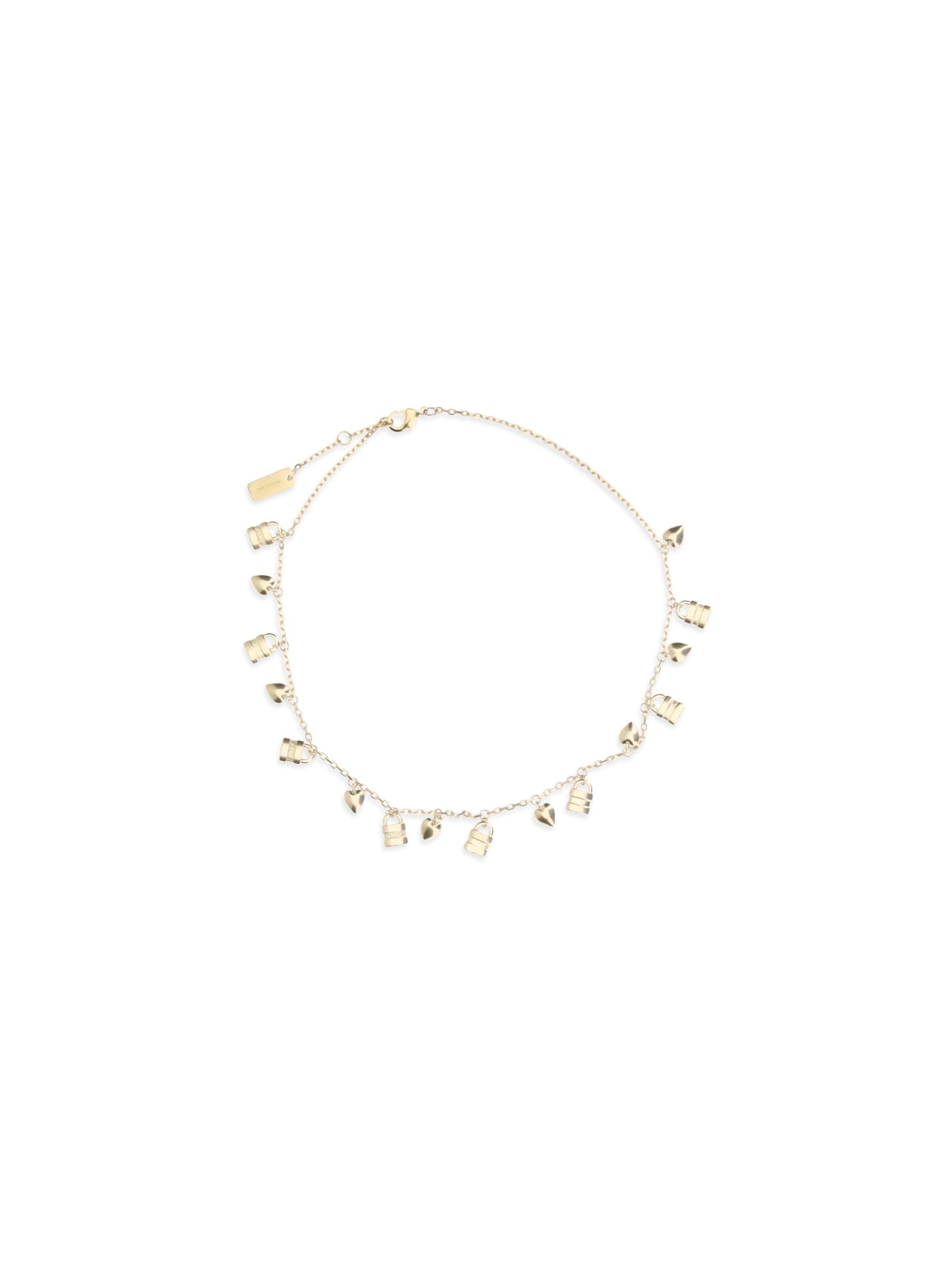 Chloé Necklace — Gold Brass Necklaces