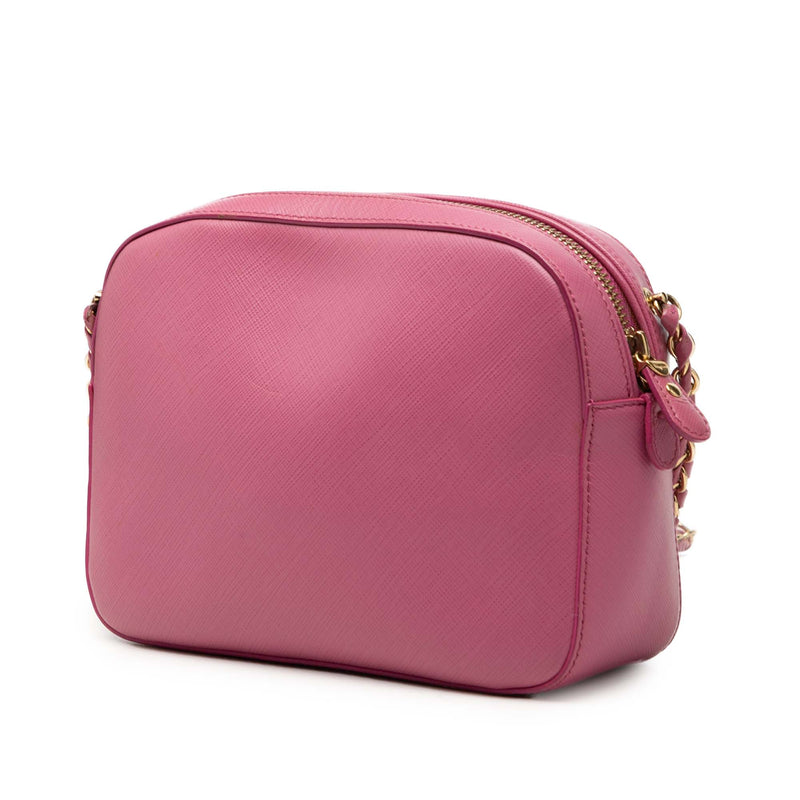 Leather Vara Bow Lydia Camera Bag - Image 2