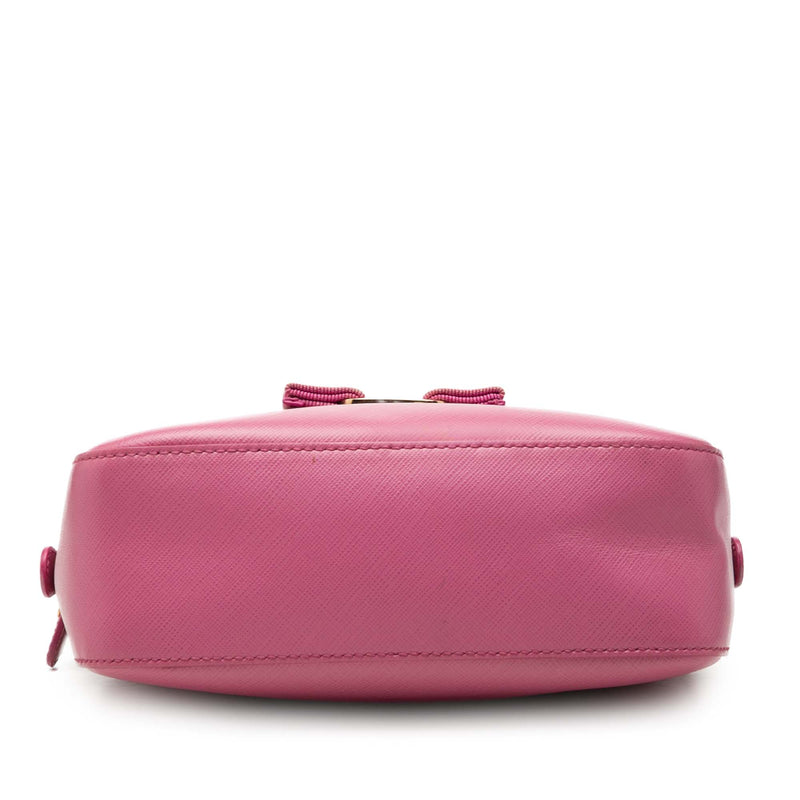 Leather Vara Bow Lydia Camera Bag - Image 3