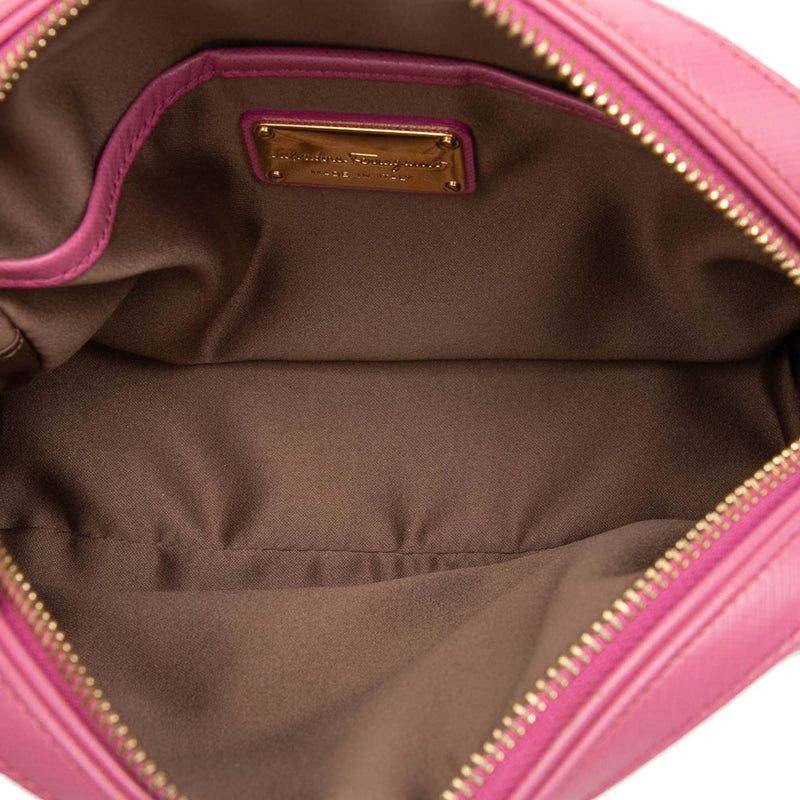Leather Vara Bow Lydia Camera Bag - Image 4