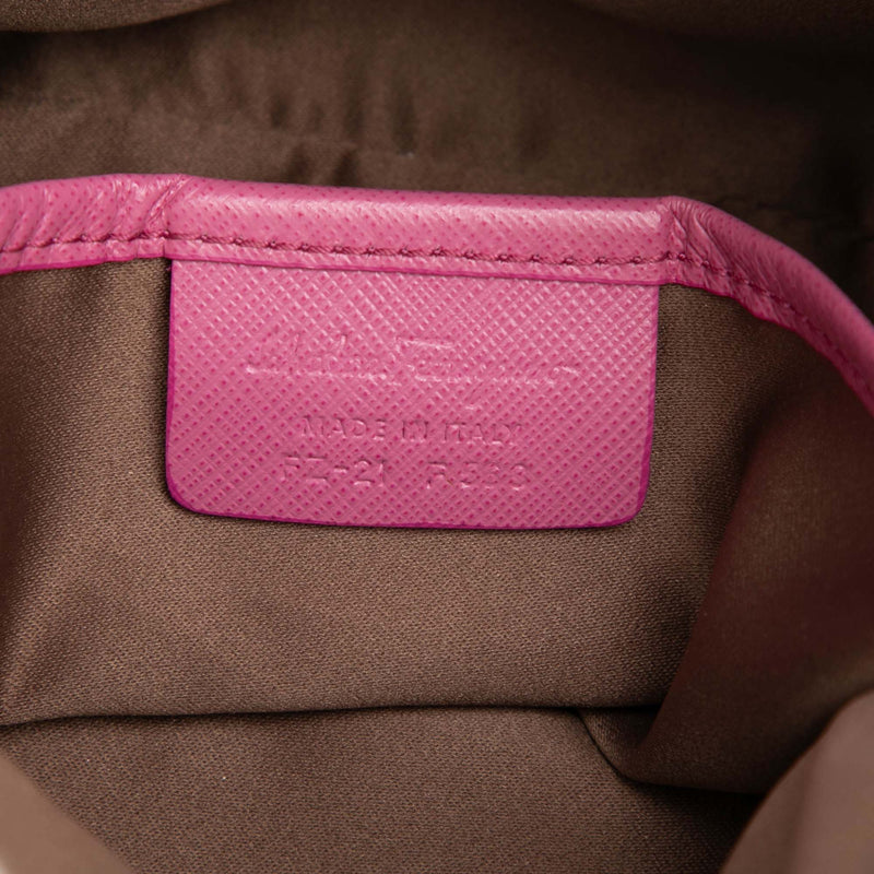 Leather Vara Bow Lydia Camera Bag - Image 5