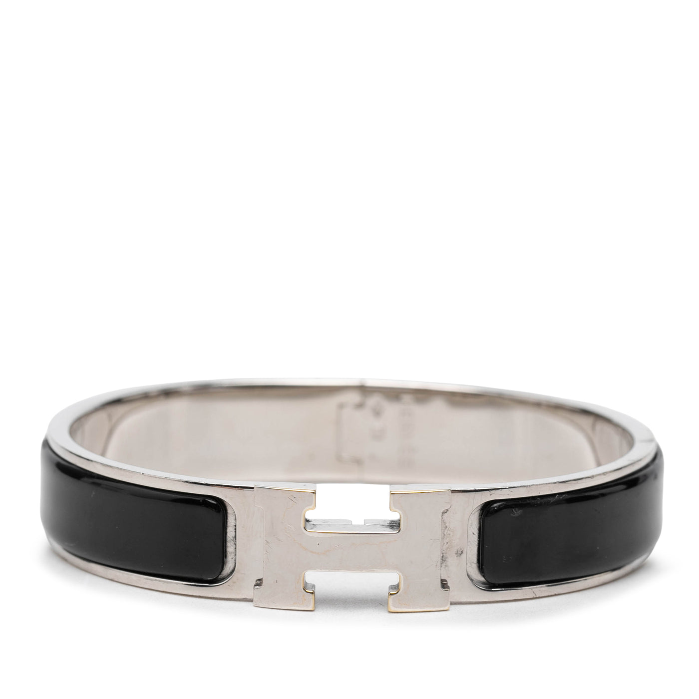 Narrow Enamel Clic H Bracelet PM - Image 1