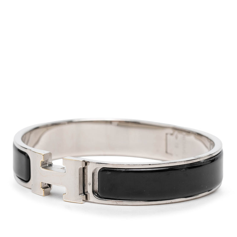 Narrow Enamel Clic H Bracelet PM - Image 2