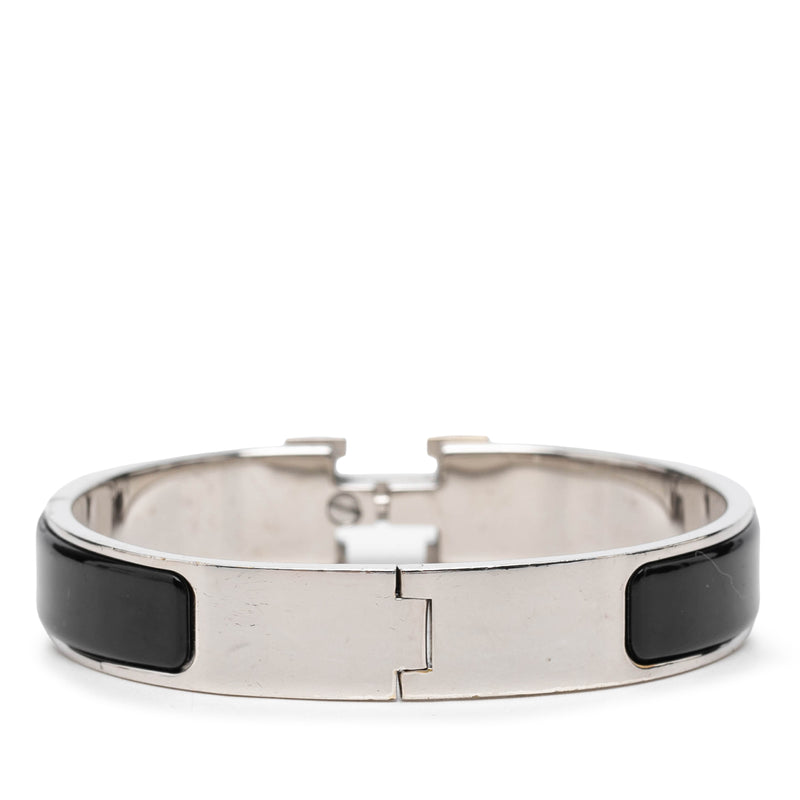 Narrow Enamel Clic H Bracelet PM - Image 3