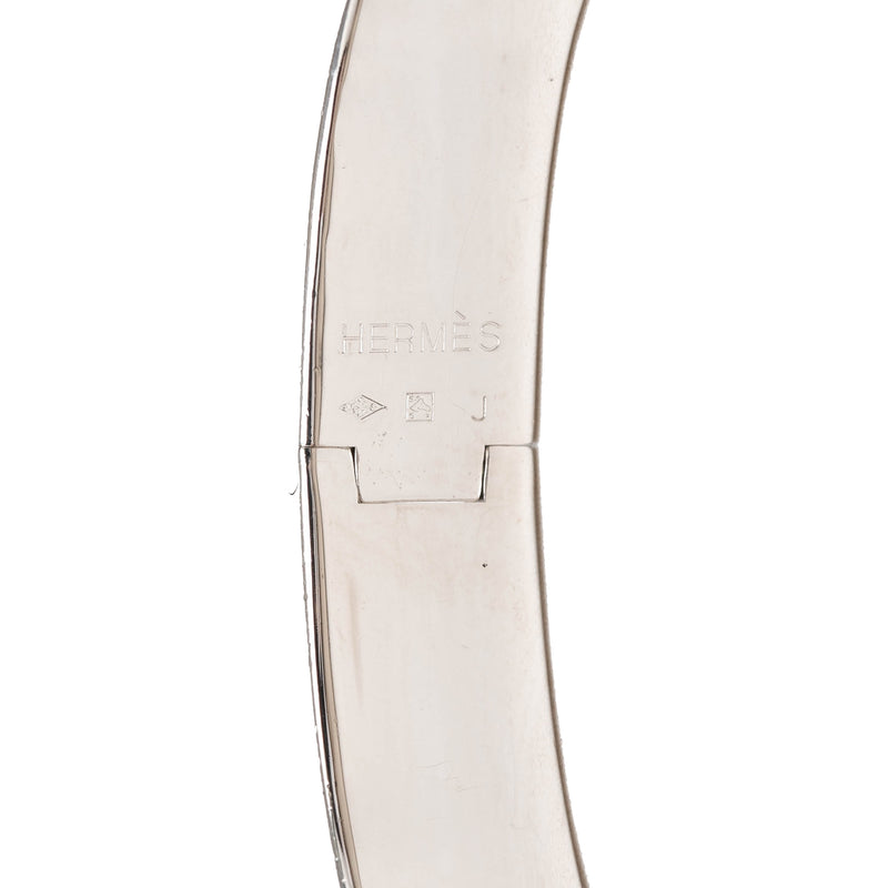 Narrow Enamel Clic H Bracelet PM - Image 4