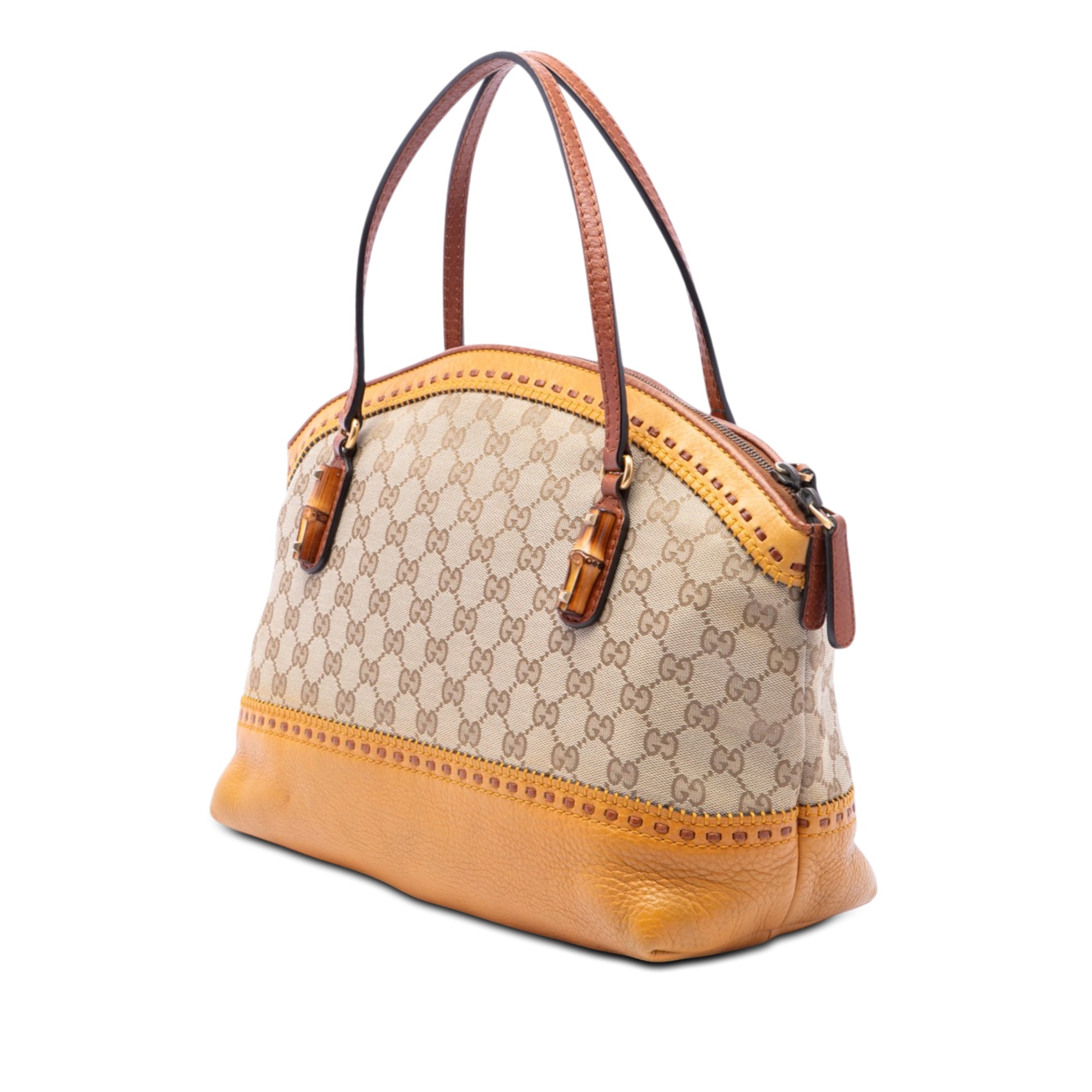 GG Canvas Laidback Crafty Handbag - Image 2