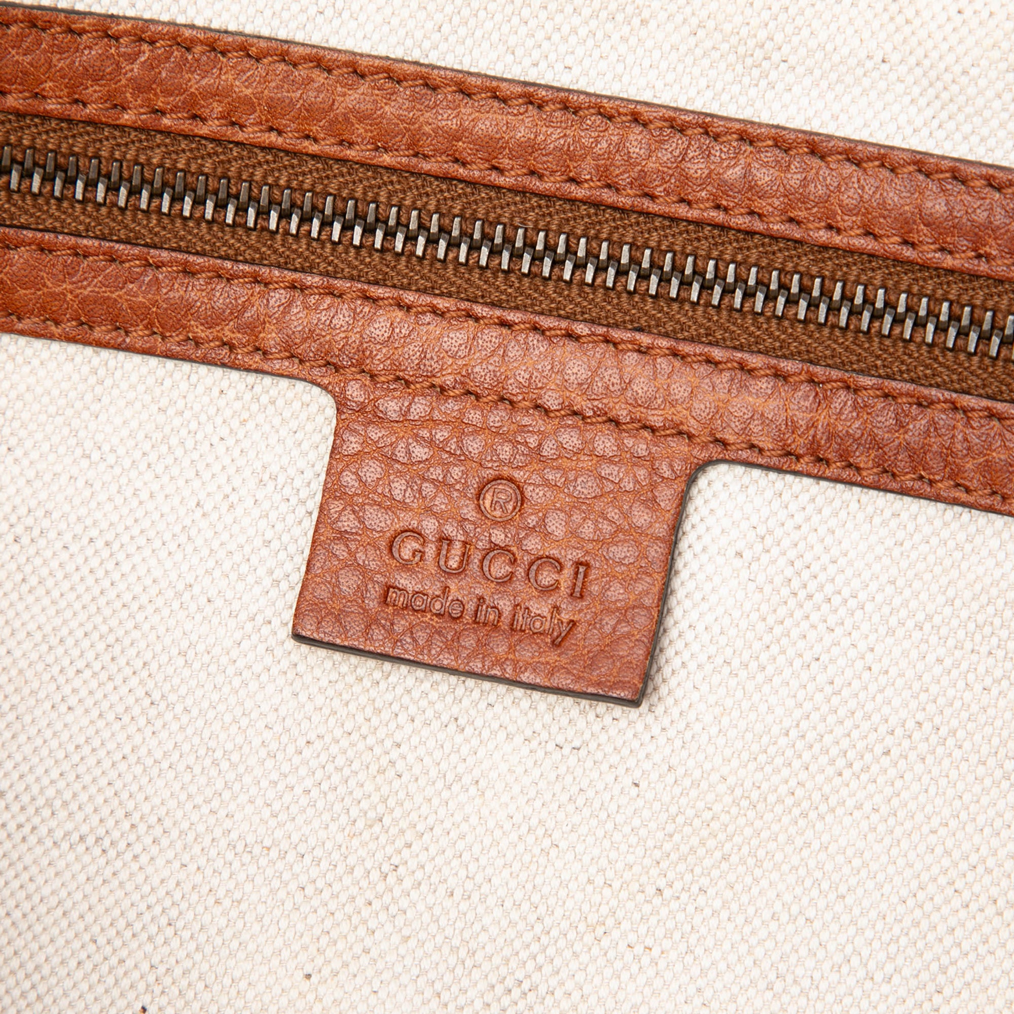 GG Canvas Laidback Crafty Handbag - Image 5