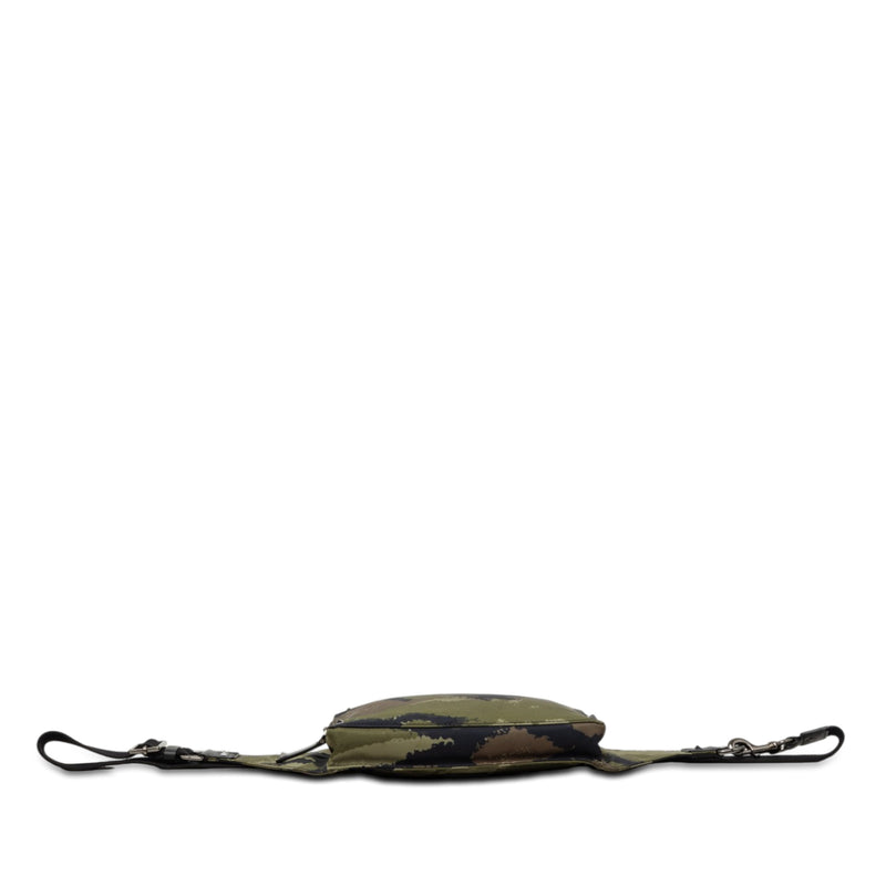 Nylon Rockstud Camouflage Belt Bag - Image 3