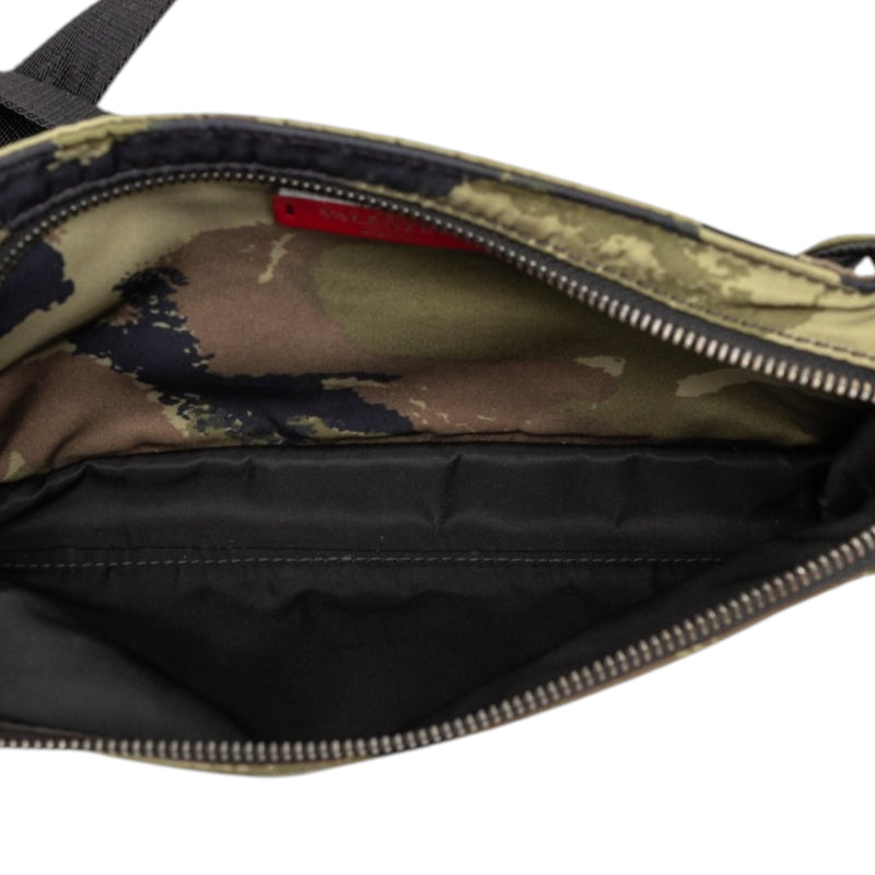 Nylon Rockstud Camouflage Belt Bag - Image 4