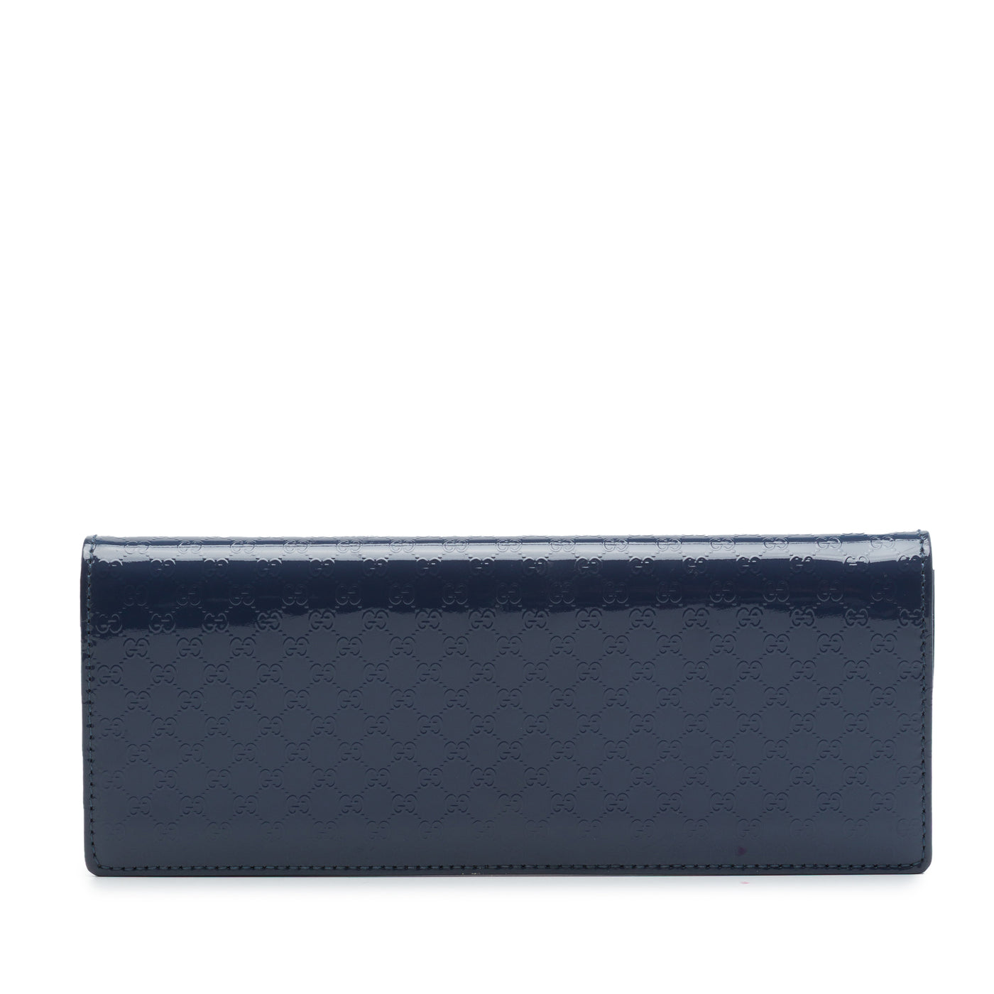 Microguccissima Patent Broadway Clutch - Image 1