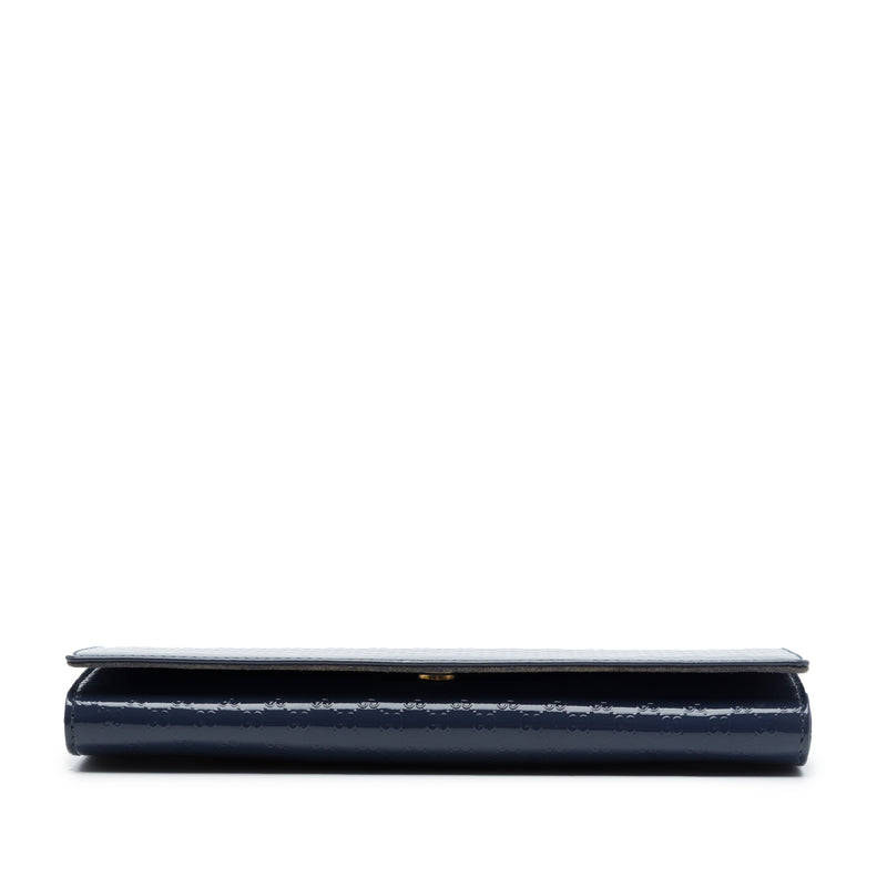 Microguccissima Patent Broadway Clutch - Image 3