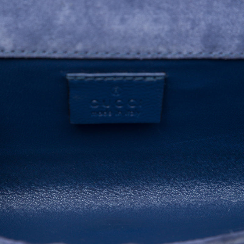 Microguccissima Patent Broadway Clutch - Image 4