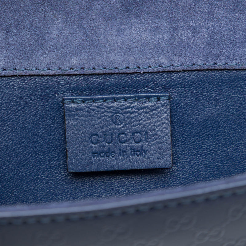 Microguccissima Patent Broadway Clutch - Image 5