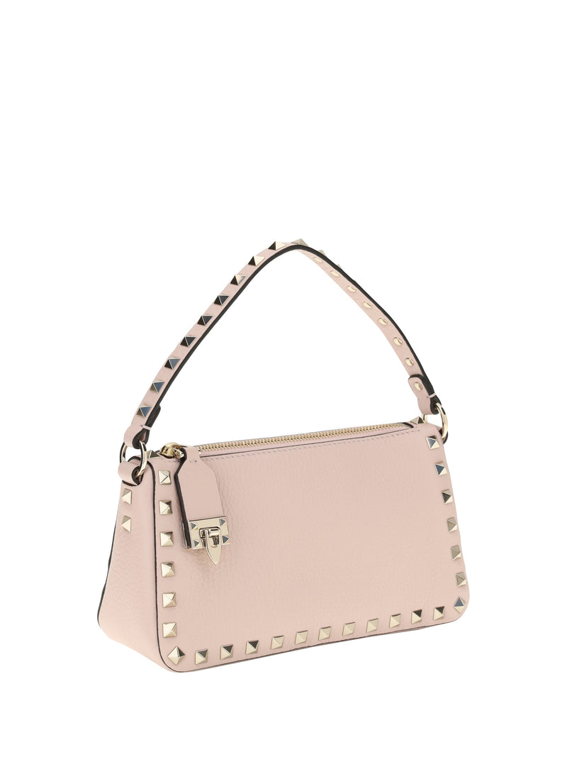 Valentino Garavani Shoulder Bag — Pink Calf Leather