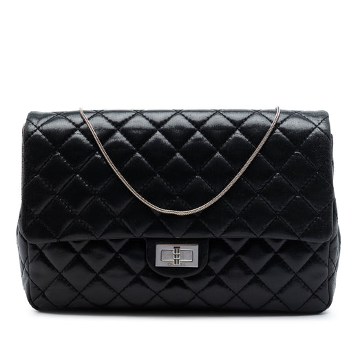 Quilted Iridescent Lambskin Reissue 2.55 Chain Flap - Image 1