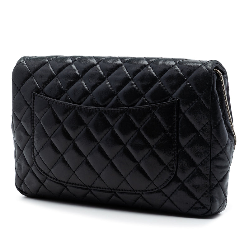 Quilted Iridescent Lambskin Reissue 2.55 Chain Flap - Image 2