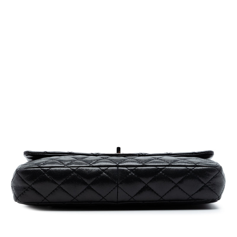 Quilted Iridescent Lambskin Reissue 2.55 Chain Flap - Image 3