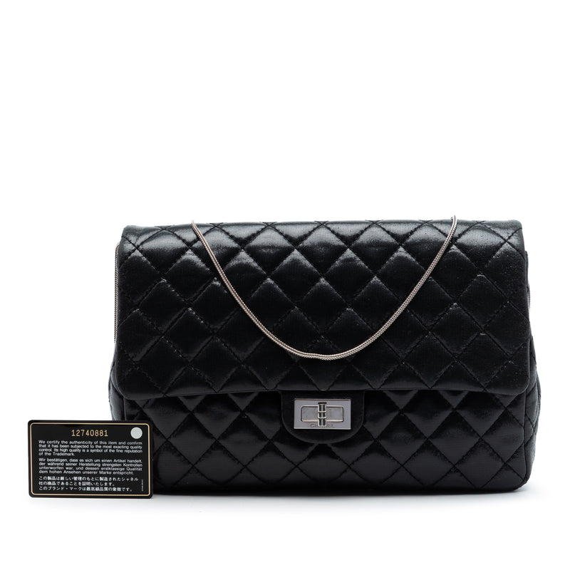 Quilted Iridescent Lambskin Reissue 2.55 Chain Flap - Image 7