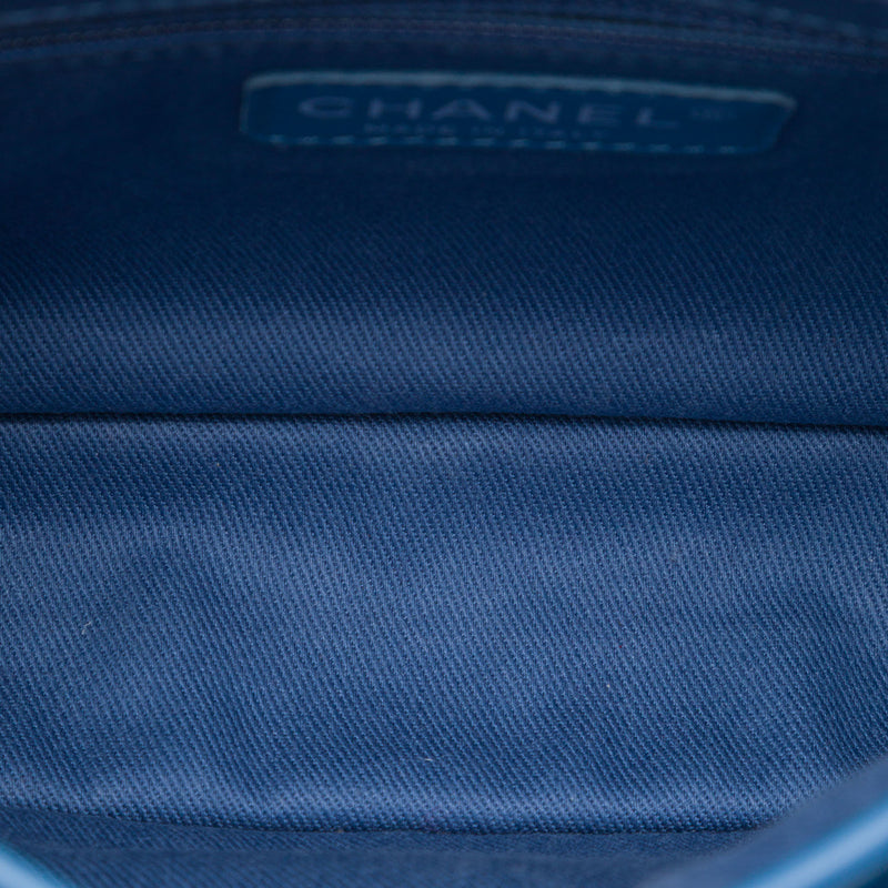 Small Perforated Calfskin Up In The Air Flap - Image 4