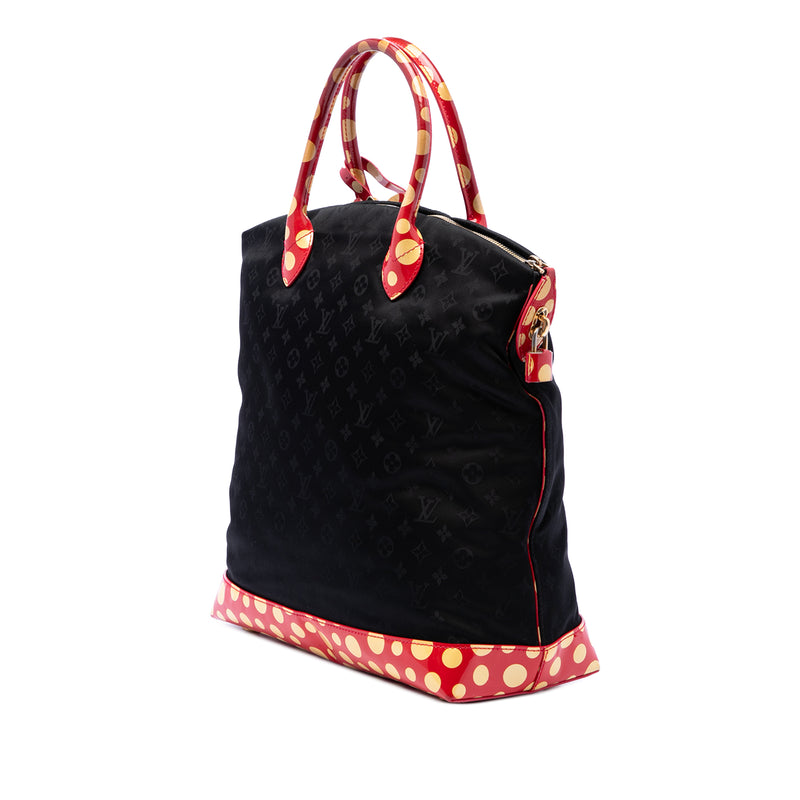 Yayoi Kusama Monogram Lockit Vertical Dots Infinity MM - Image 2