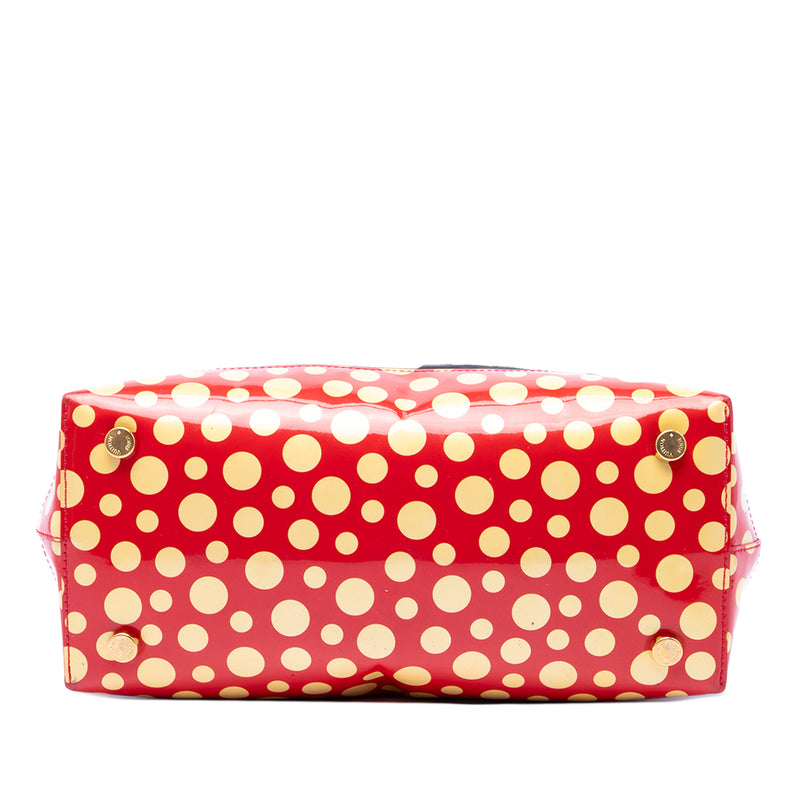 Yayoi Kusama Monogram Lockit Vertical Dots Infinity MM - Image 3