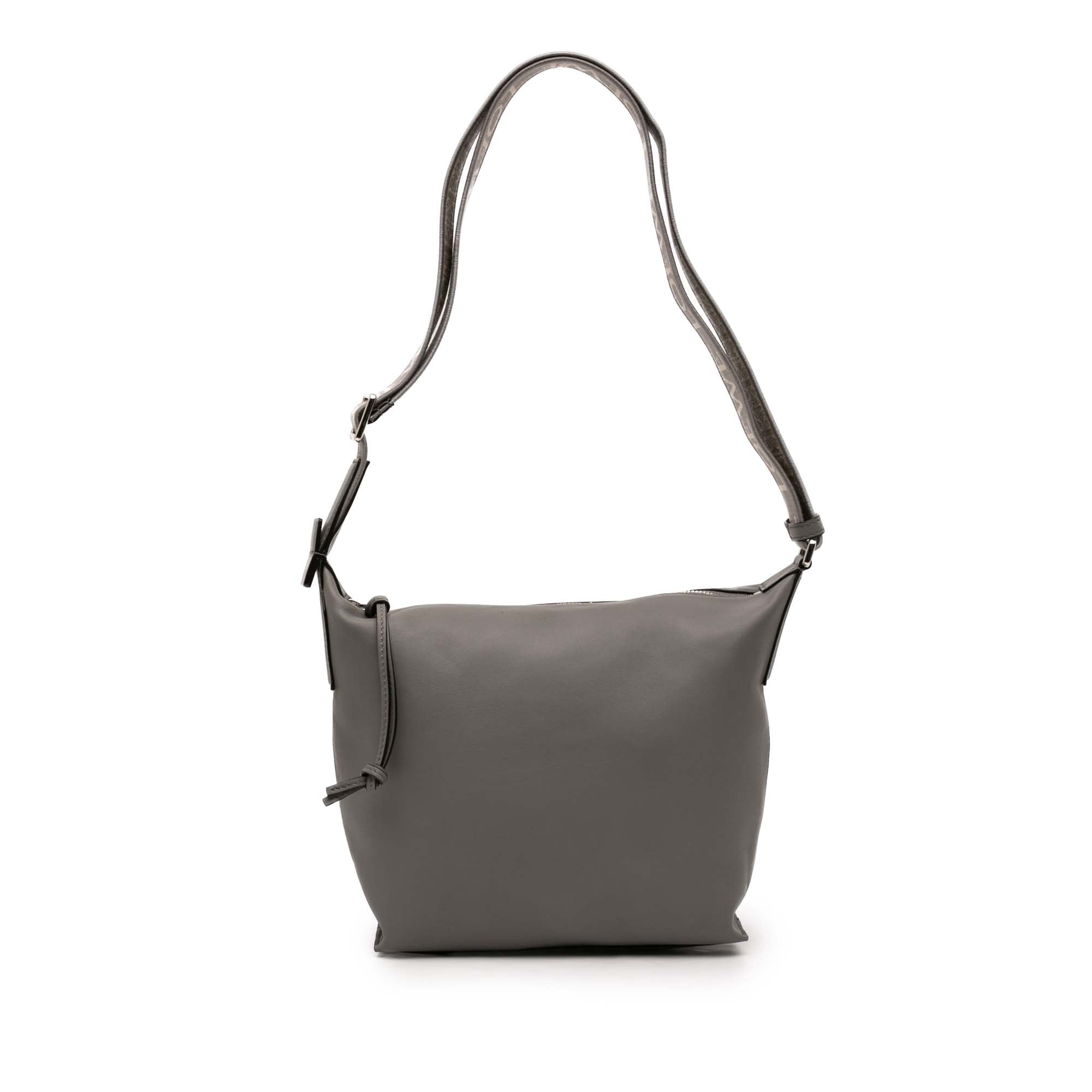 Small Calfskin Cubi Crossbody - Image 1