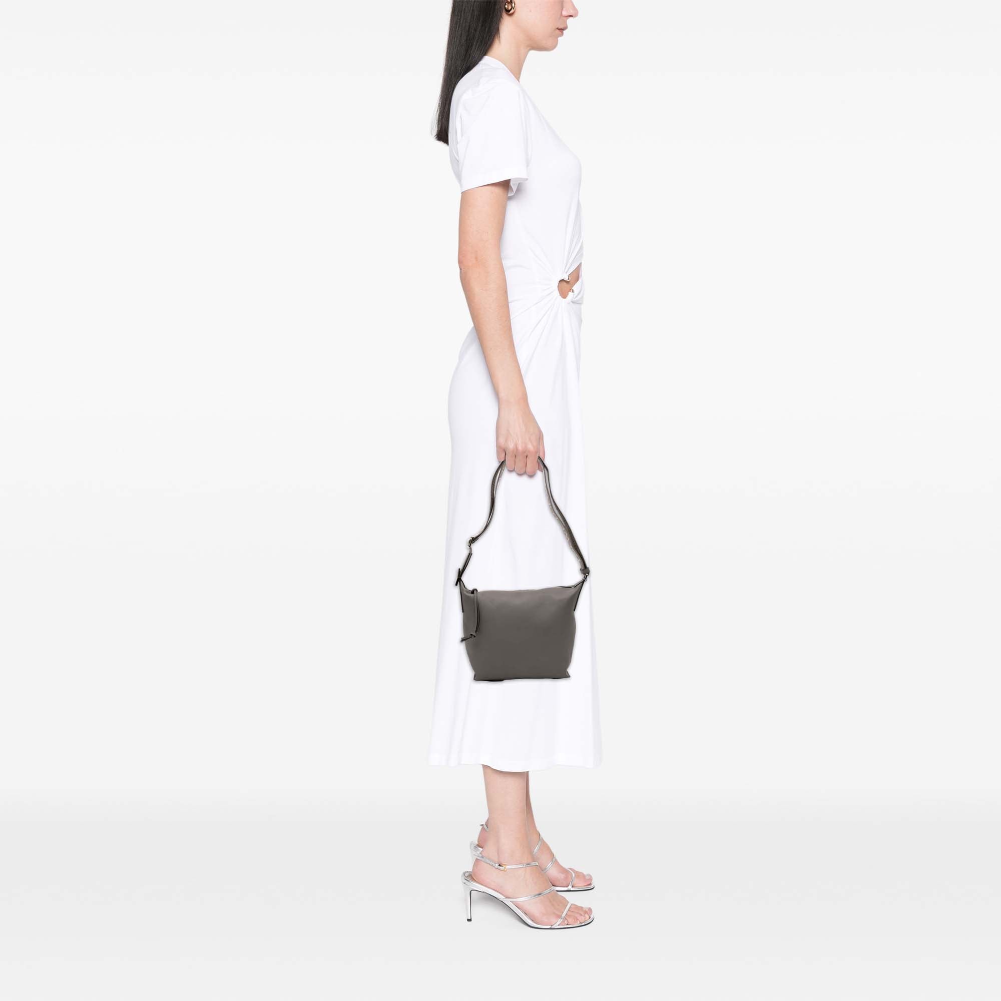 Small Calfskin Cubi Crossbody - Image 6