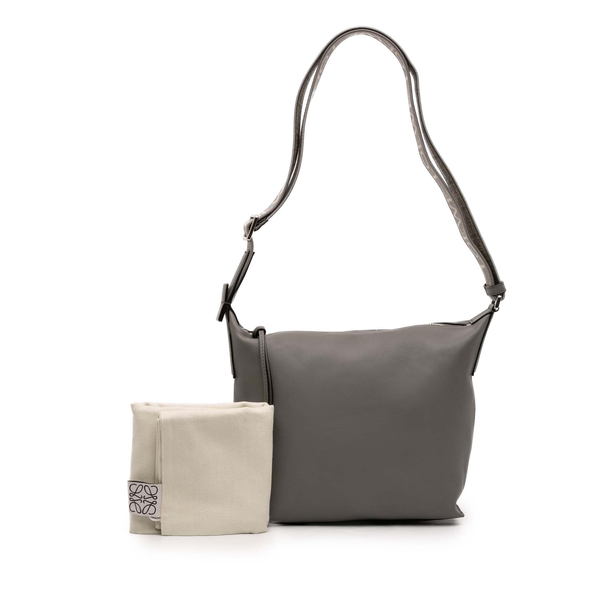 Small Calfskin Cubi Crossbody - Image 7