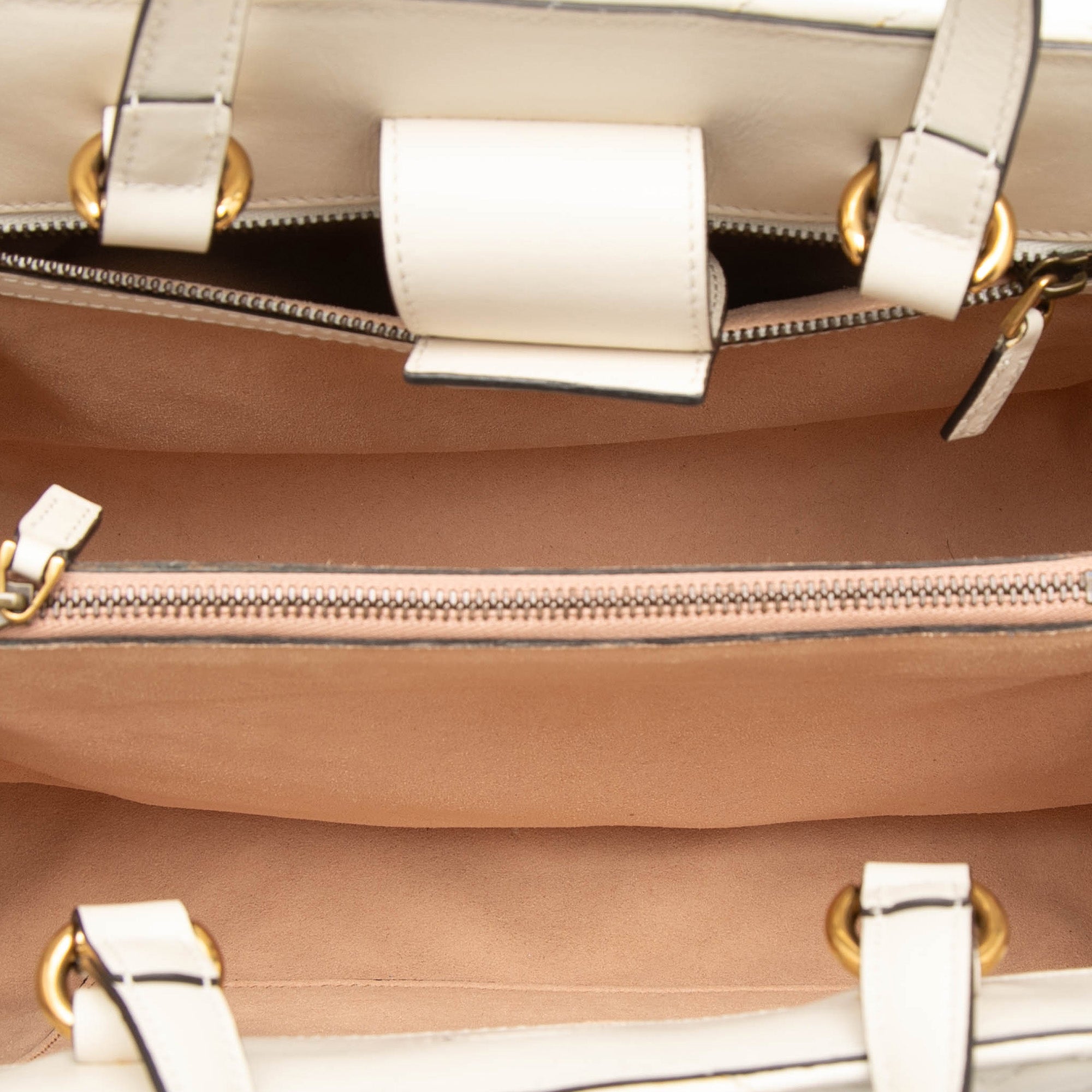 Small GG Marmont Matelasse Calfskin Satchel - Image 4