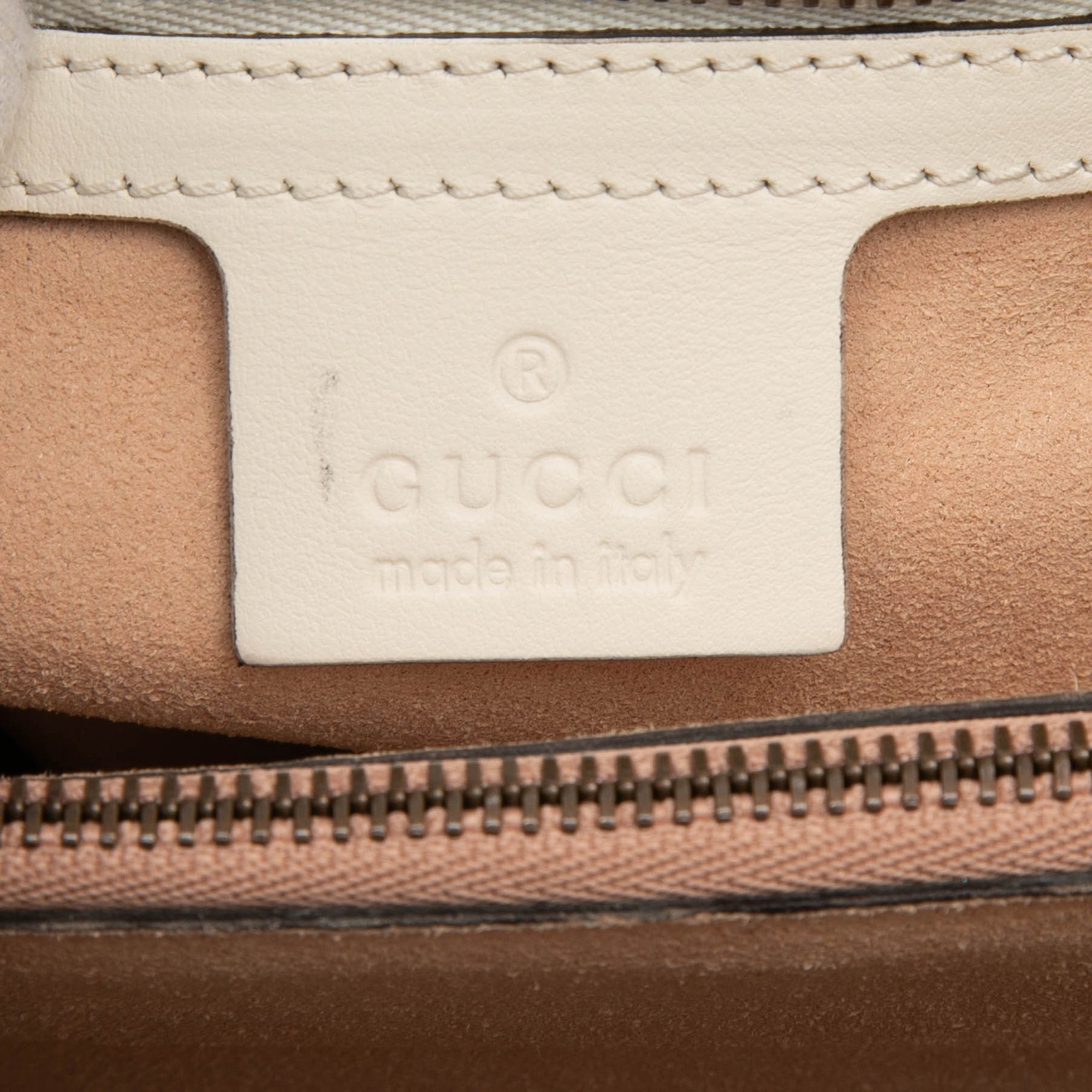 Small GG Marmont Matelasse Calfskin Satchel - Image 5