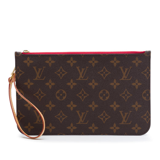 Monogram Neverfull MM Pouch - Image 1