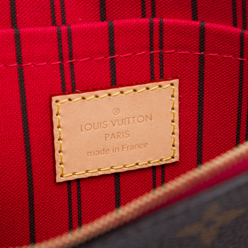 Monogram Neverfull MM Pouch - Image 5