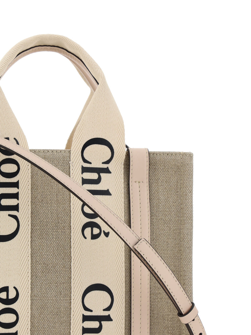 Chloé Tote Bag — Beige Linen