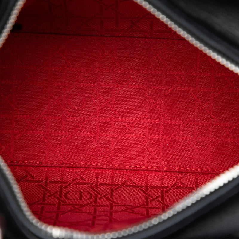 Medium Lambskin Cannage Lady Dior - Image 4