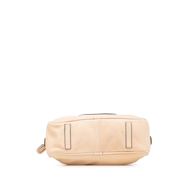 Mini Anagram Leather Tassel Handbag - Image 3