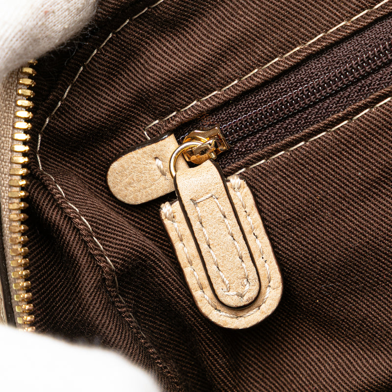 Mini Anagram Leather Tassel Handbag - Image 7