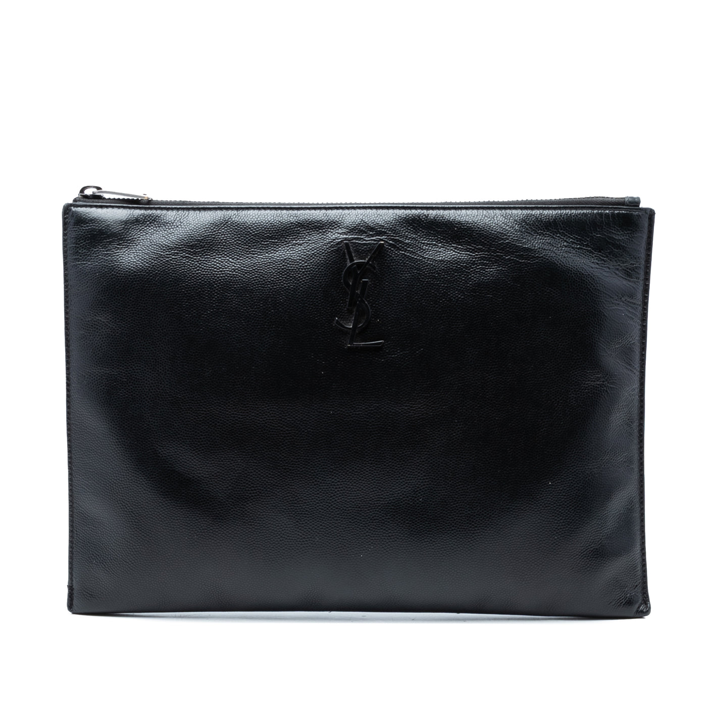 Grain De Poudre Monogram Monochrome iPad Case - Image 1