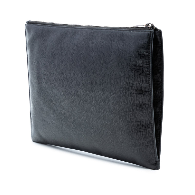 Grain De Poudre Monogram Monochrome iPad Case - Image 2
