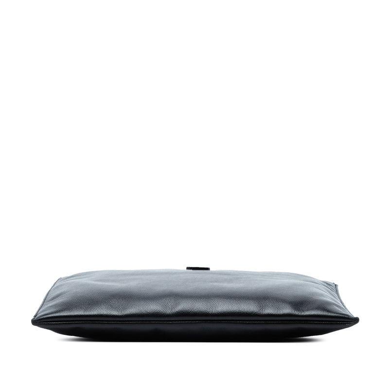 Grain De Poudre Monogram Monochrome iPad Case - Image 3
