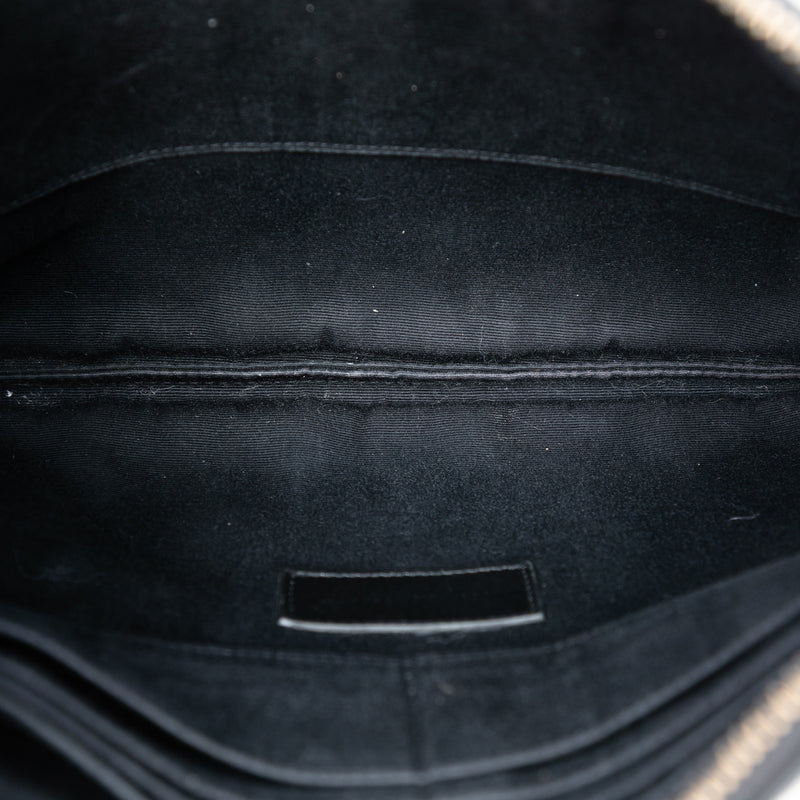 Grain De Poudre Monogram Monochrome iPad Case - Image 4