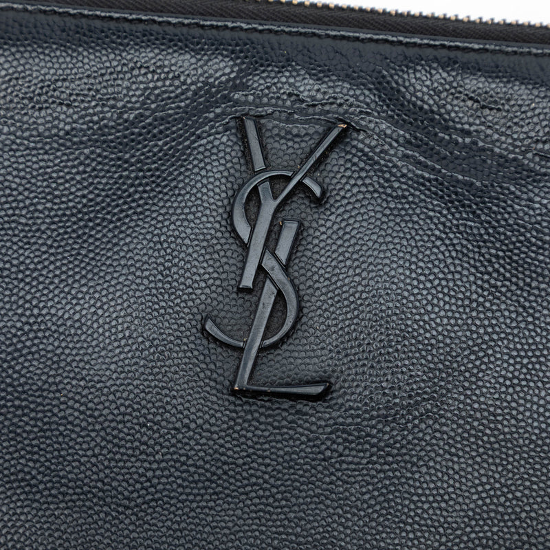 Grain De Poudre Monogram Monochrome iPad Case - Image 6