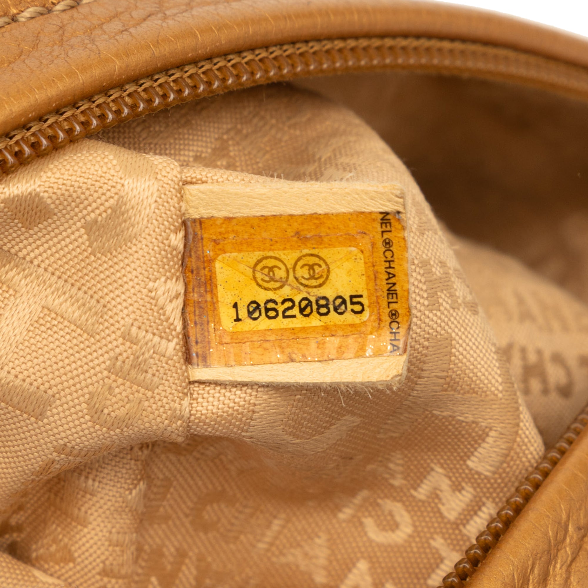 Small Quilted Metallic Calfskin Le Marais Bowler Bag - Image 6