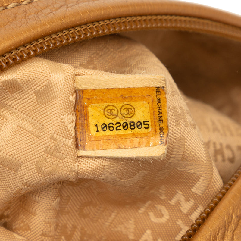 Small Quilted Metallic Calfskin Le Marais Bowler Bag - Image 6