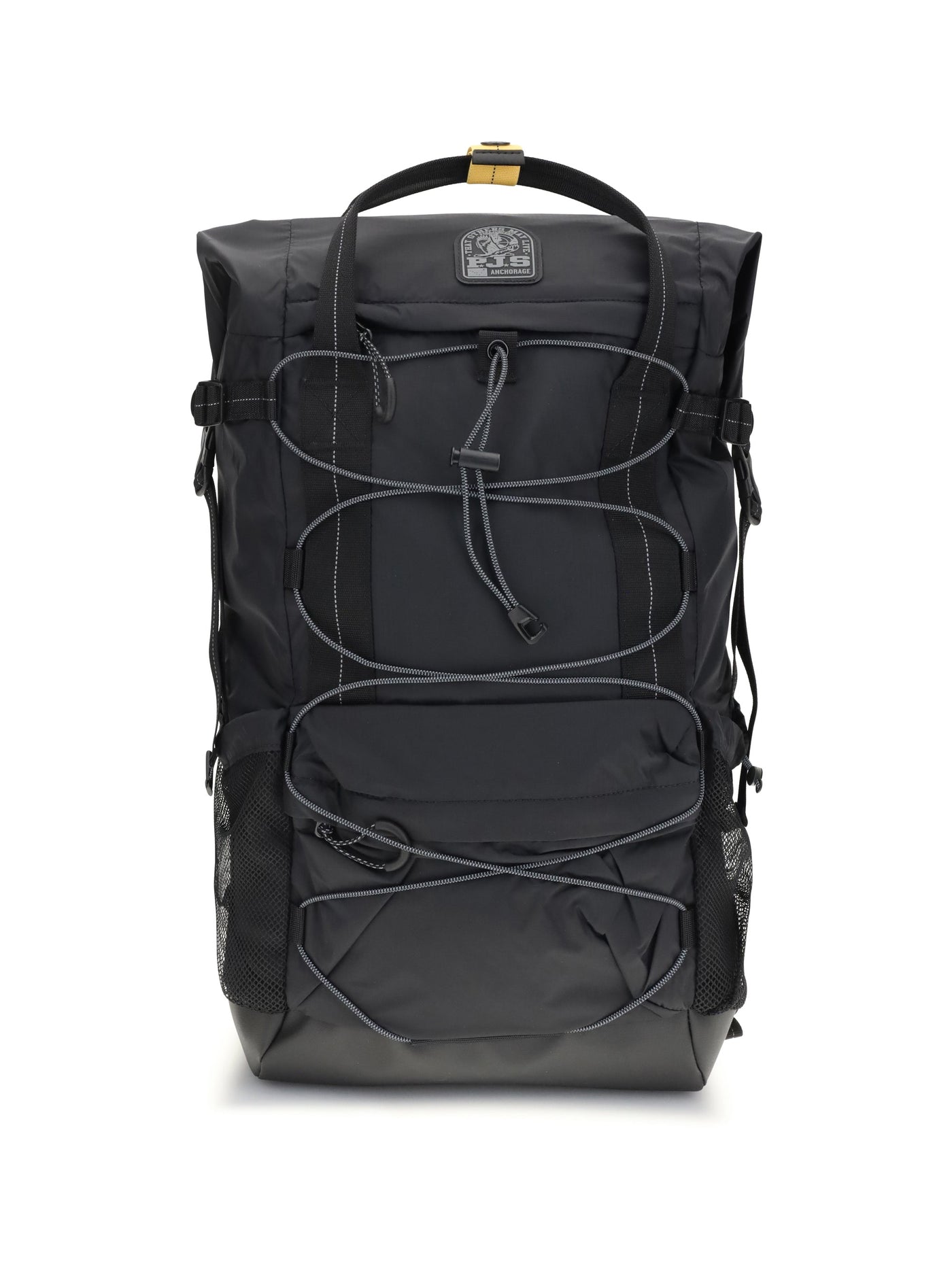 Parajumpers Backpack — Black Nylon