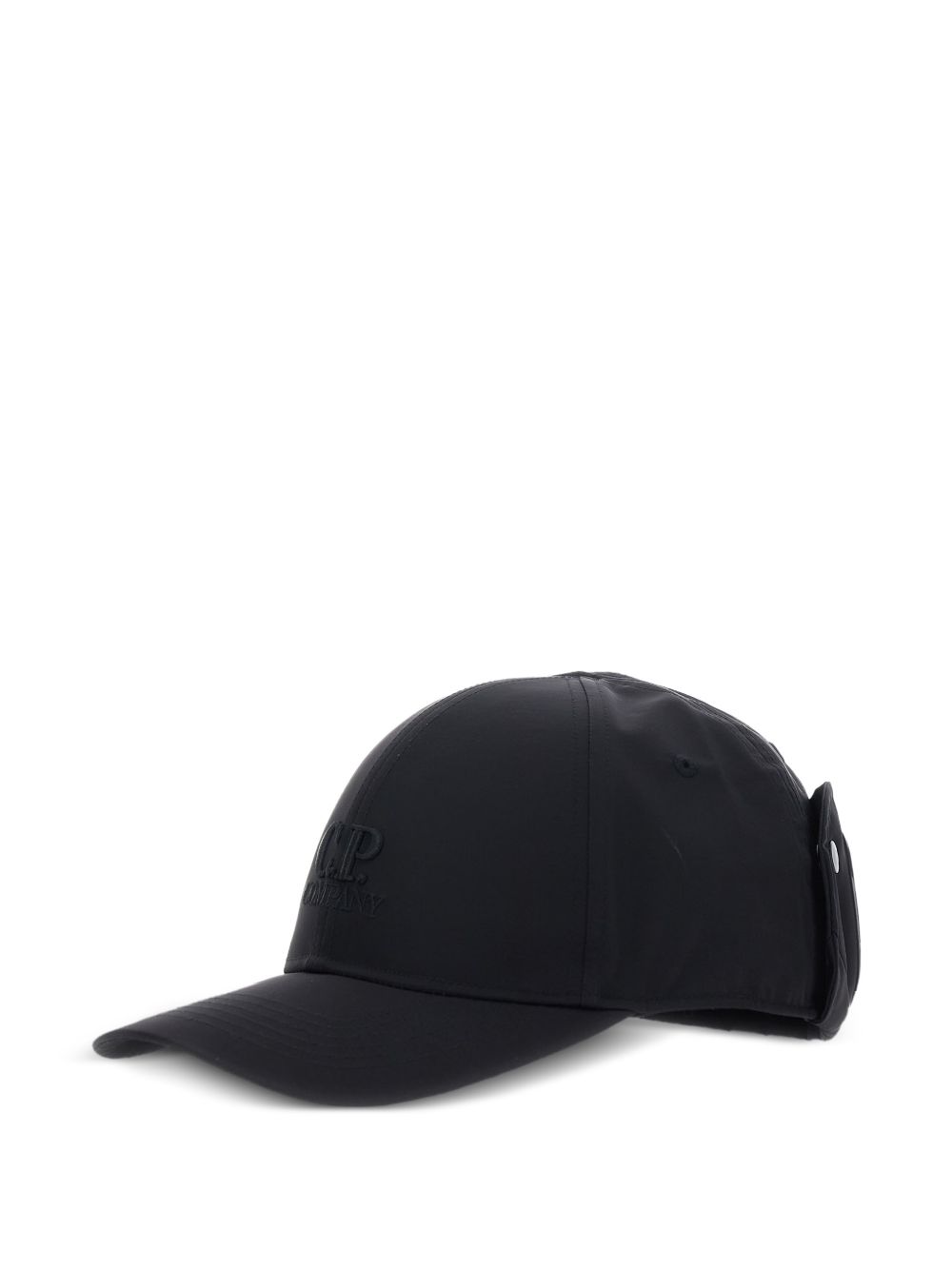 C.p. Company Rccmac748a110545a Baseball Cap — Black Polyamide Caps