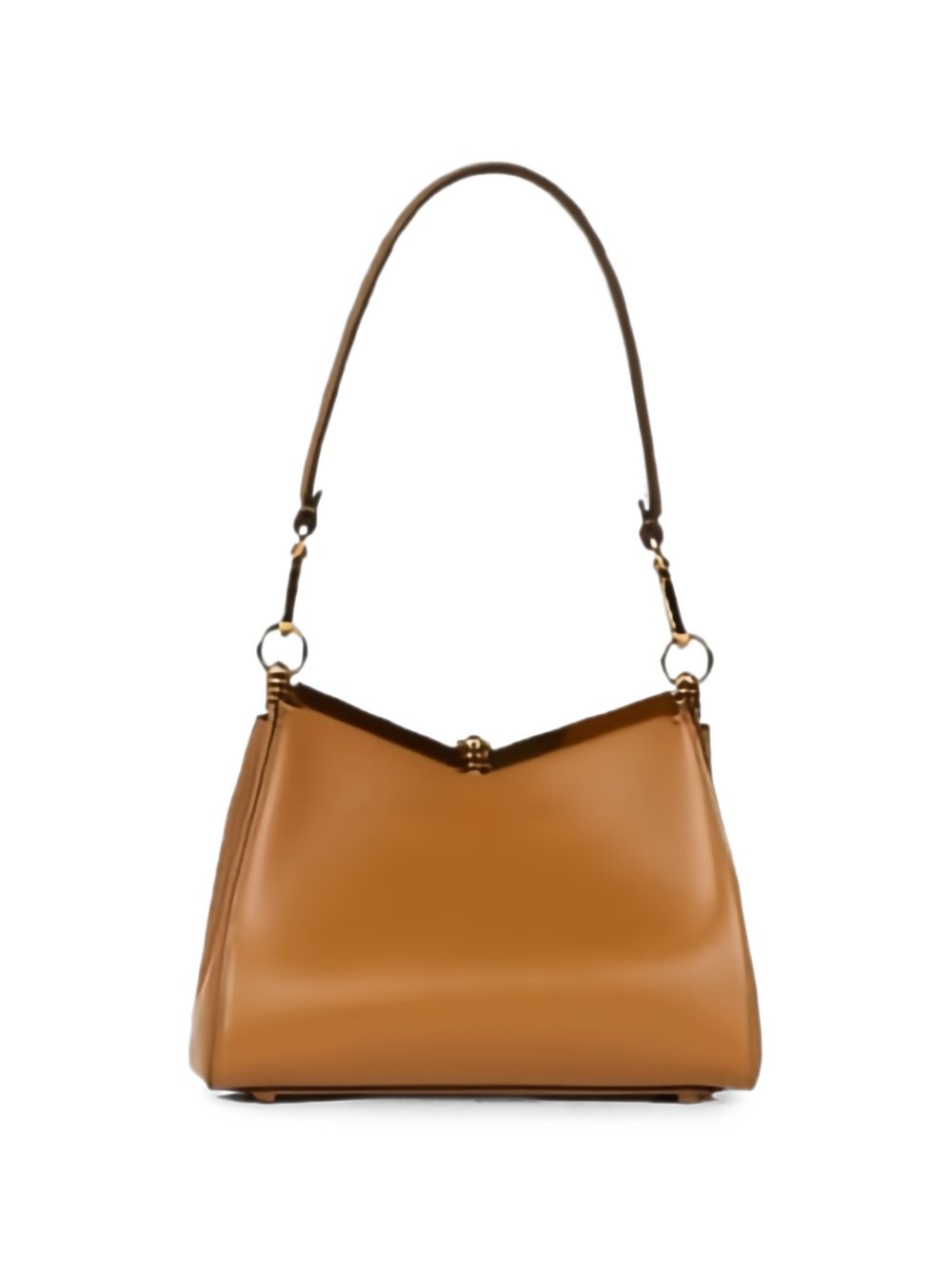 Etro Vela Shoulder Bag — Yellow Calf Leather